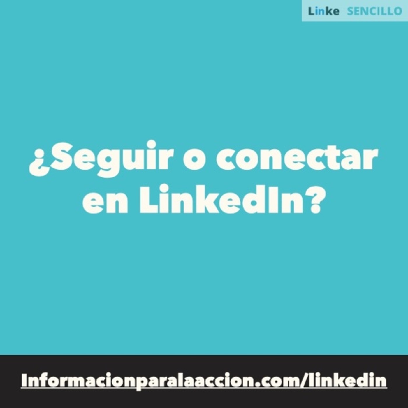LinkedIn Sencillo