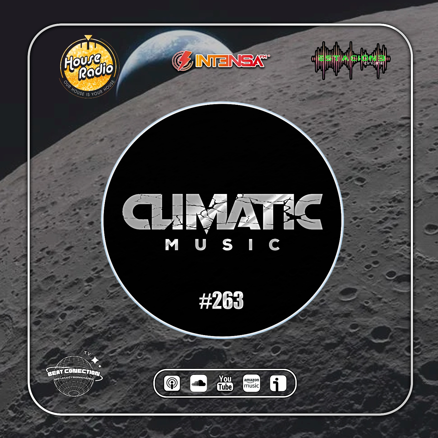 Podcast Climatic Music #263 (Tech House) episode artwork