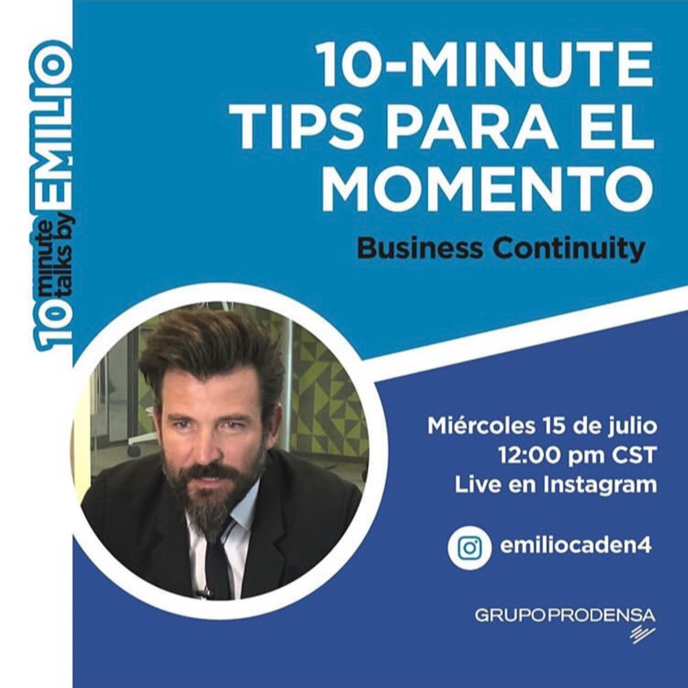 10-MINUTE TIPS by EMILIO CADENA