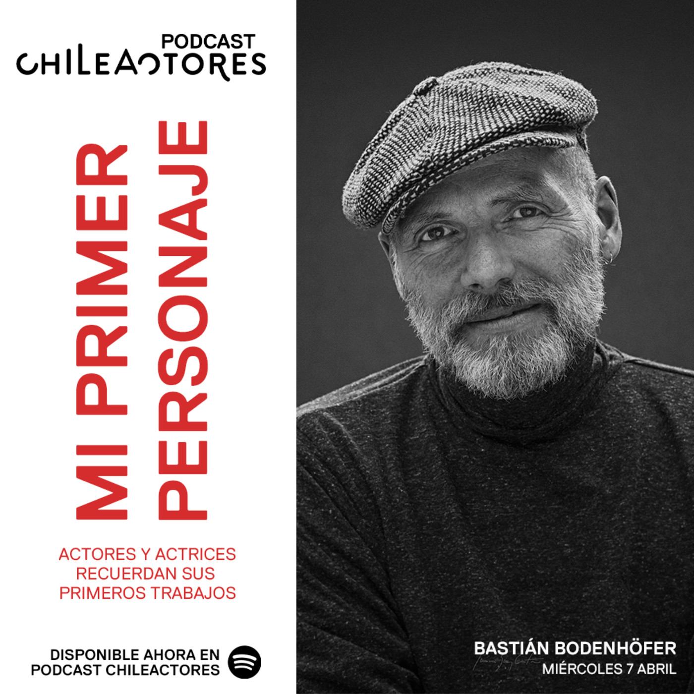 Mi Primer Personaje: Bastián Bodenhöfer episode artwork