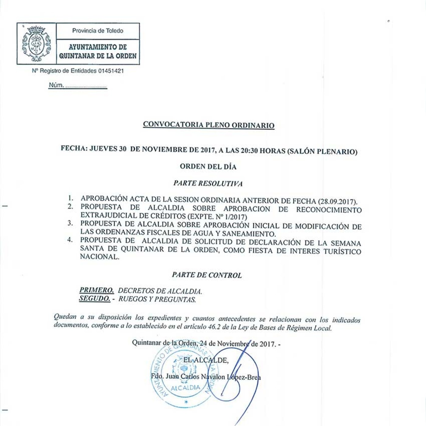 Radio Quintanar 107.9 FM