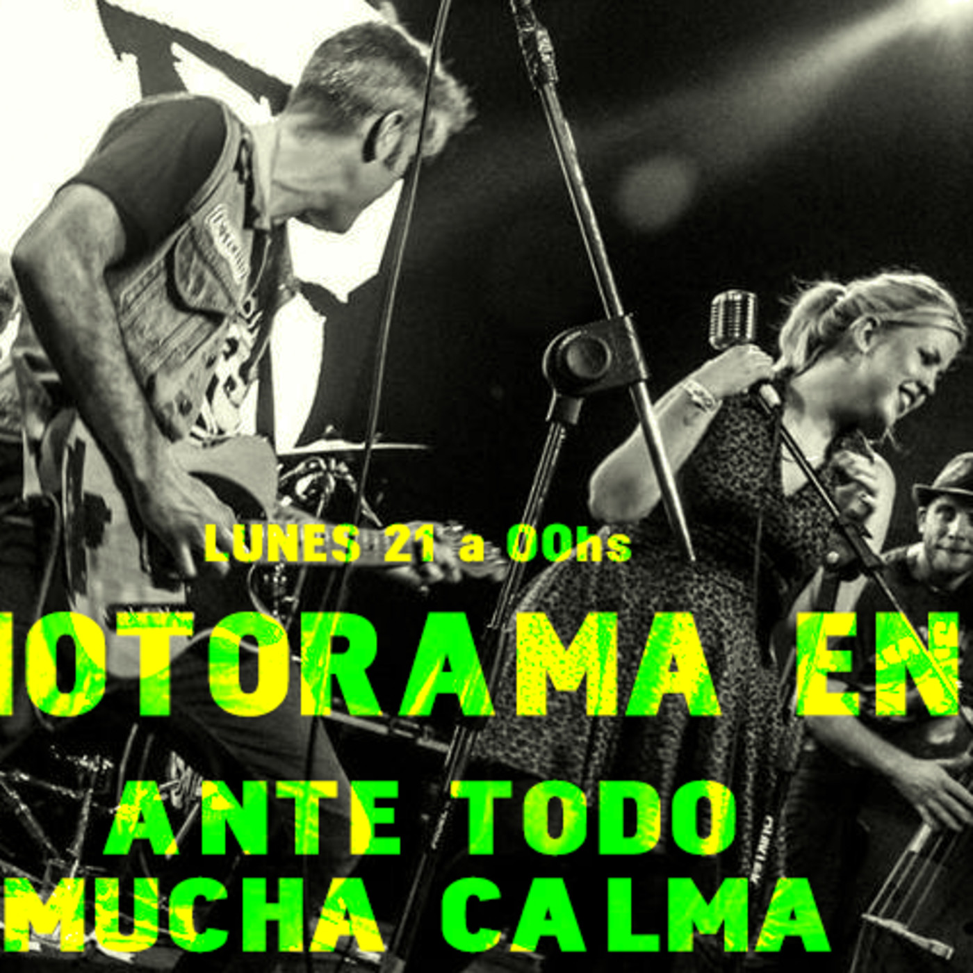 ANTE TODO MUCHA CALMA