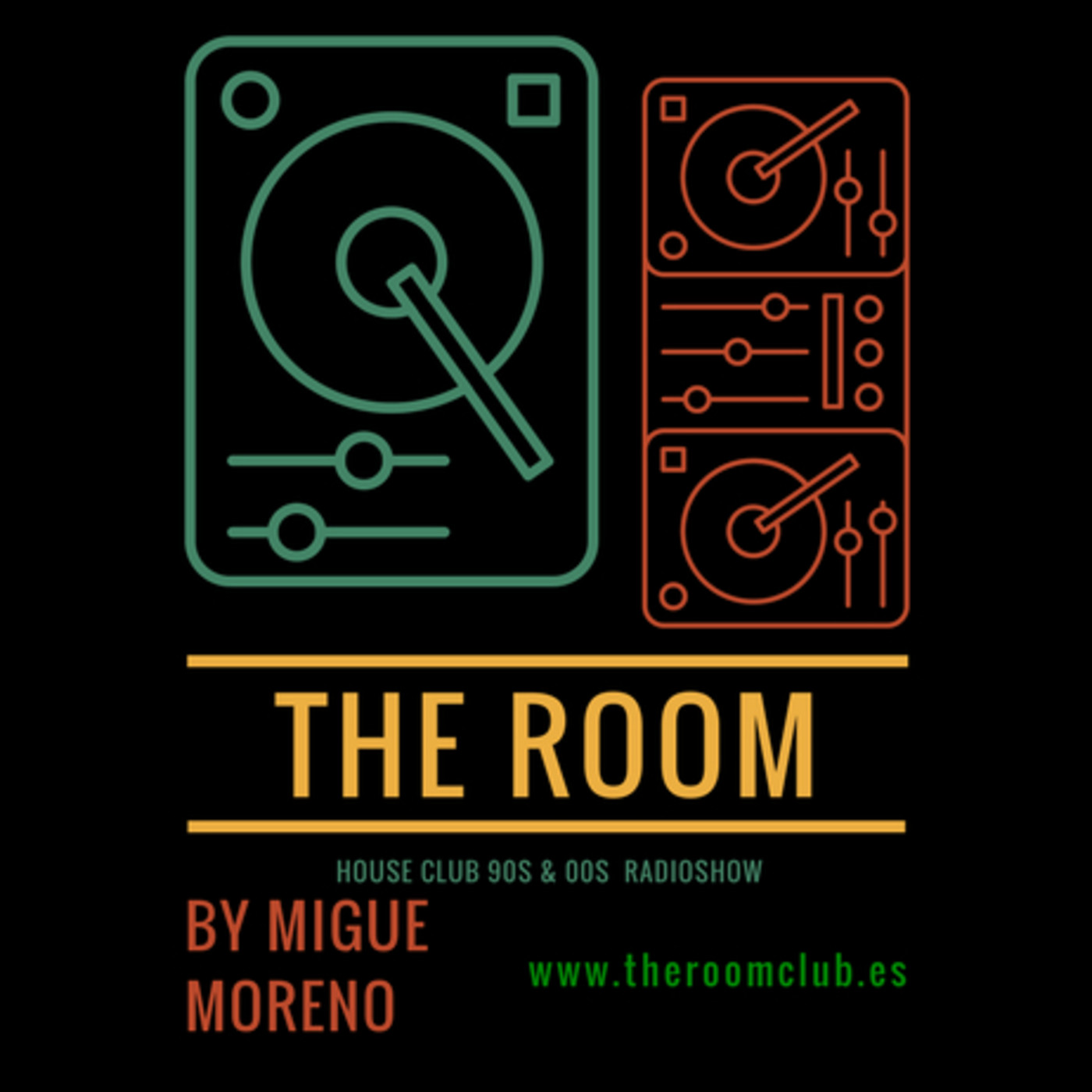The Room House Club n.19 14-12-2017 episode artwork