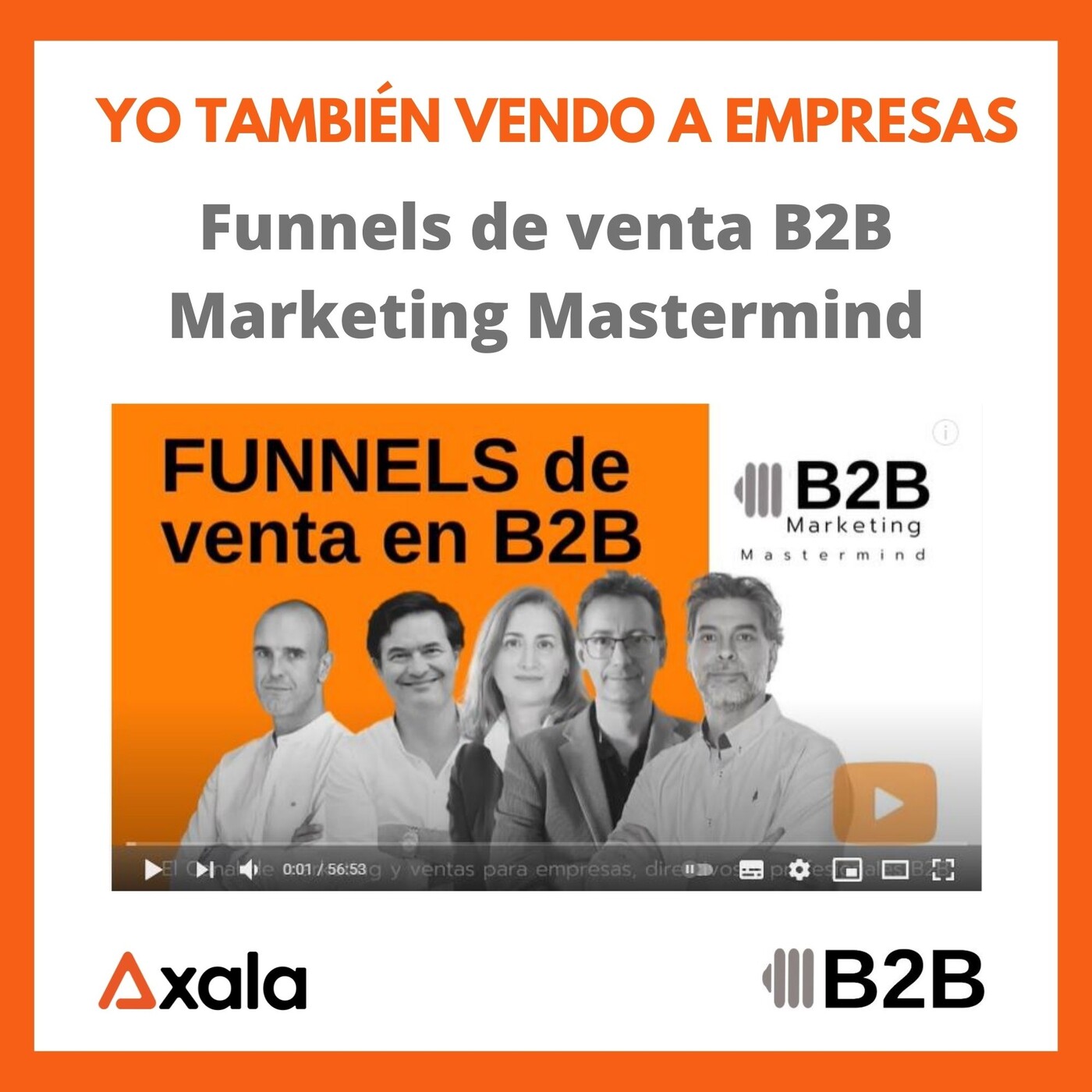 Yo también vendo a empresas - El podcast B2B