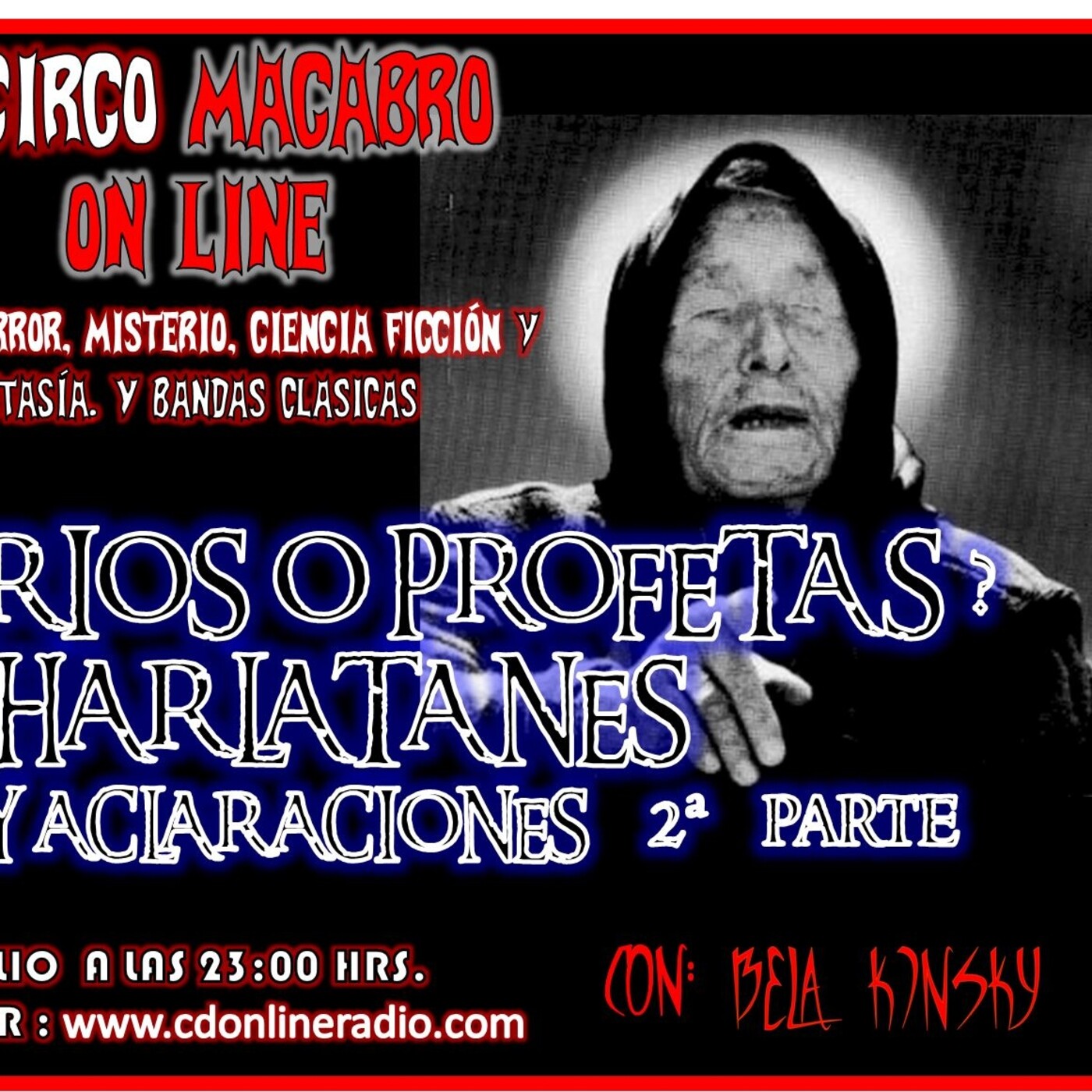 EL CIRCO MACABRO