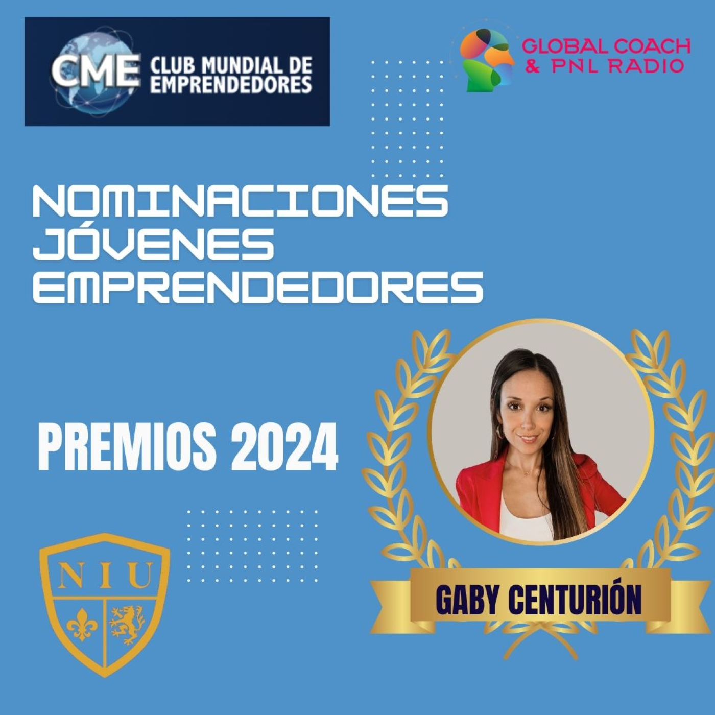 Nominación 2024 Jóvenes Emprendedores | Gaby Centurión