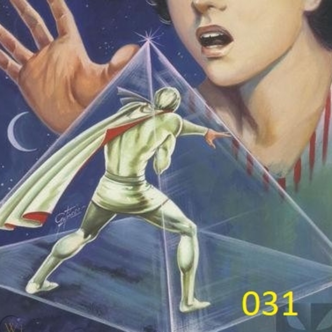 30x031 Muerte en la cuarta dimensión Kaliman episode artwork