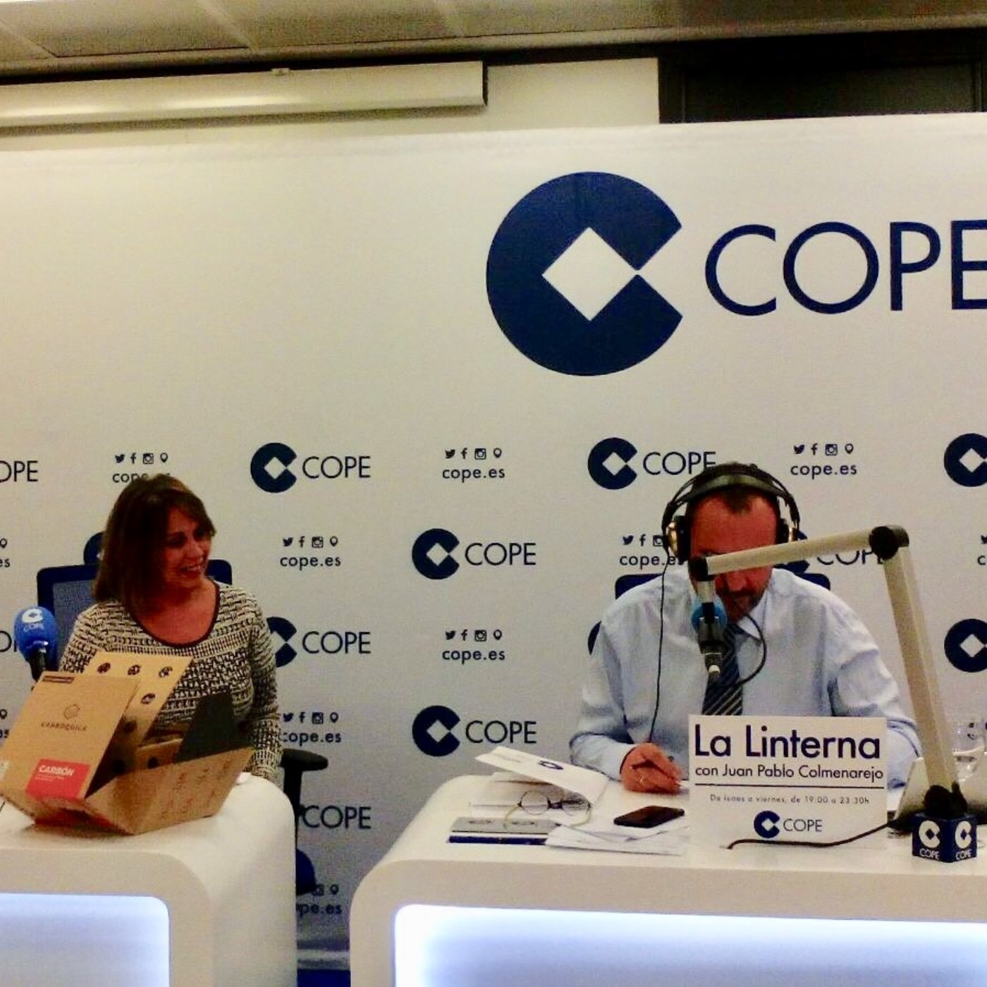 Podcast de COPE DON BENITO VILLANUEVA