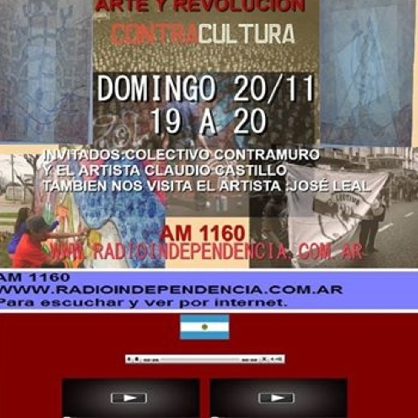 CONTRACULTURA Y ARTE REVOLUCIONARIO episode artwork