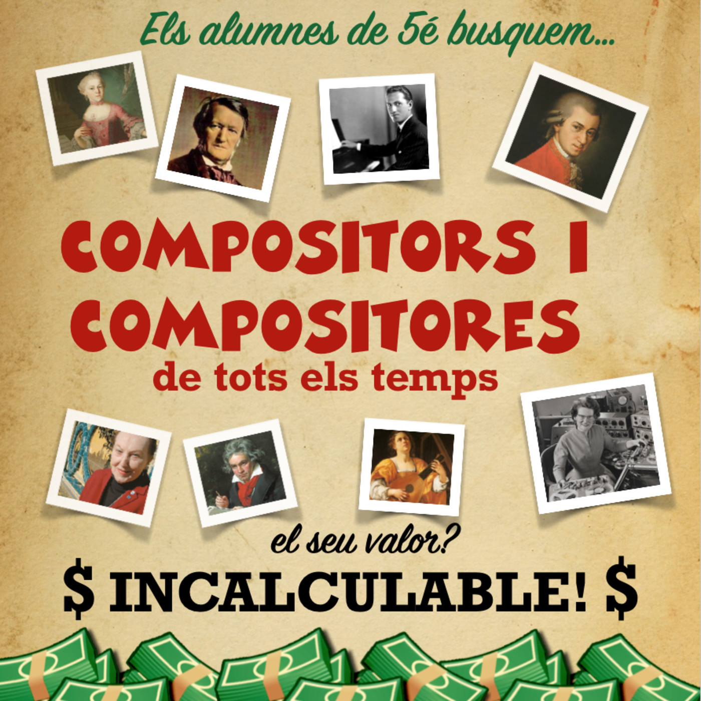 Busquem... compositors i compositores!
