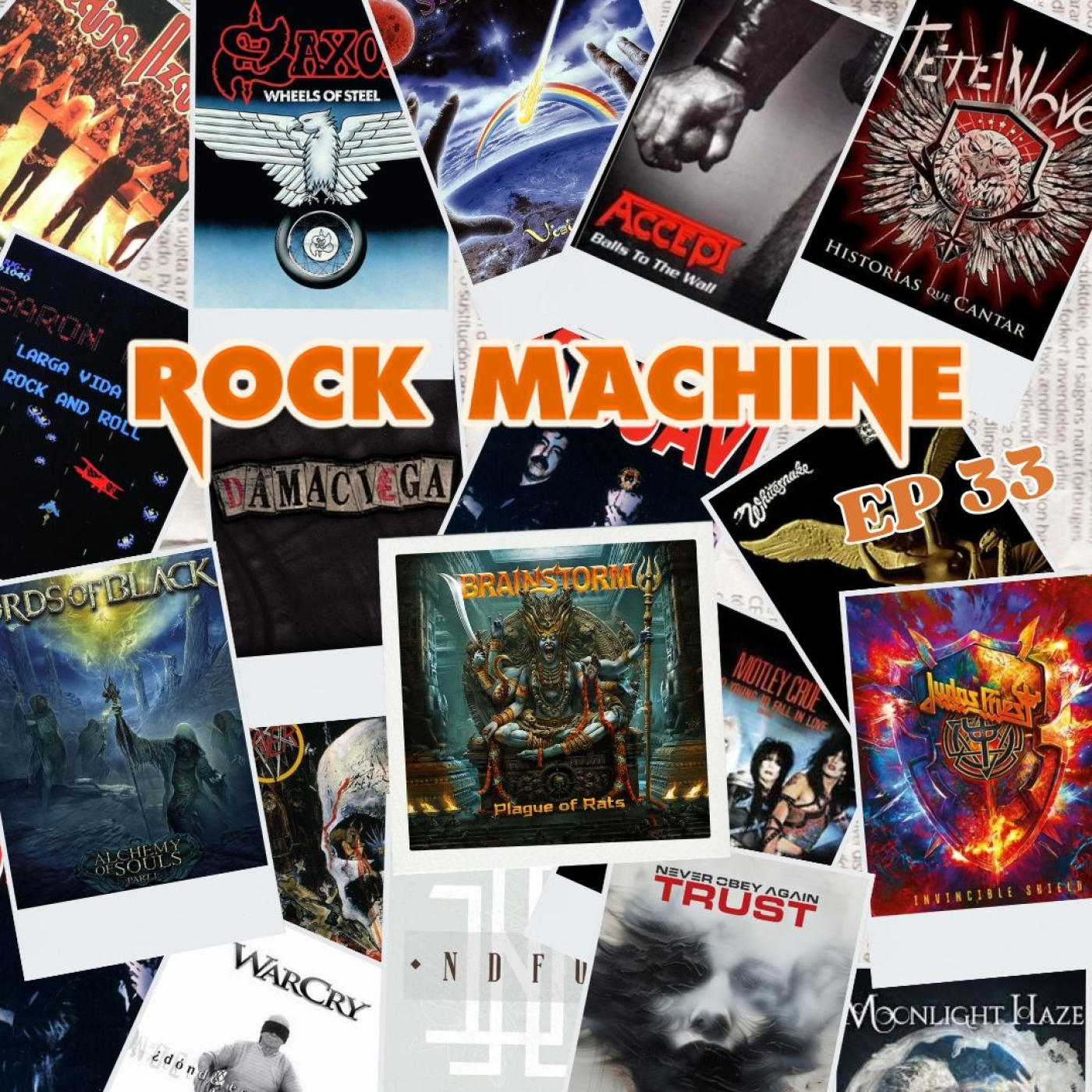 Rock Machine Radio