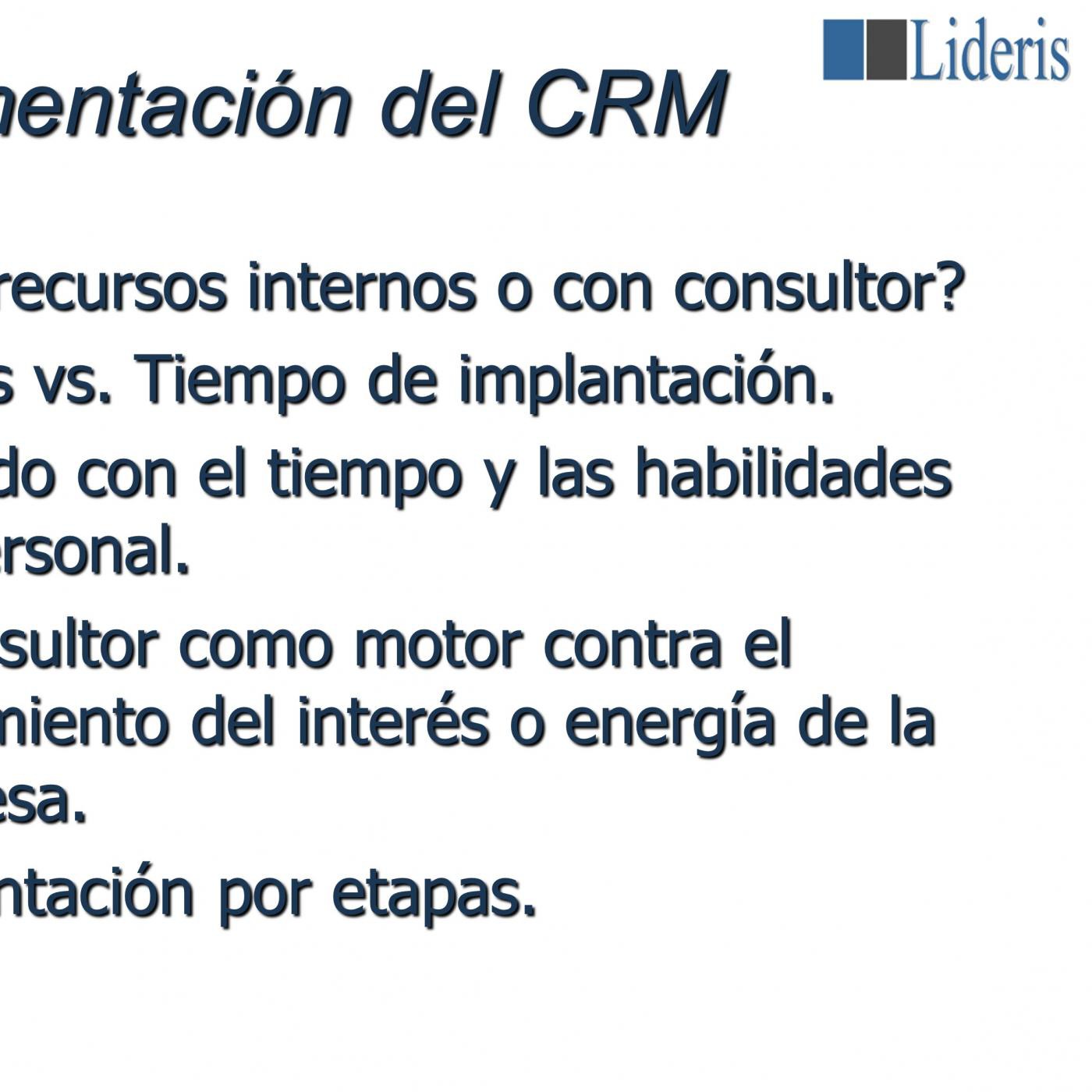 lideris