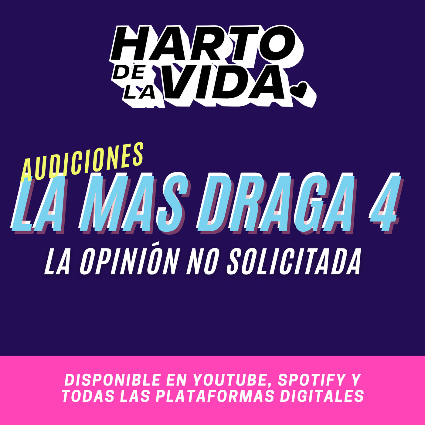 Harto de la vida