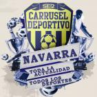 Martín Monreal Osasuna en la Tertulia HALA ROJILLOS SER Deportivos Navarra Lunes 25 enero 2016