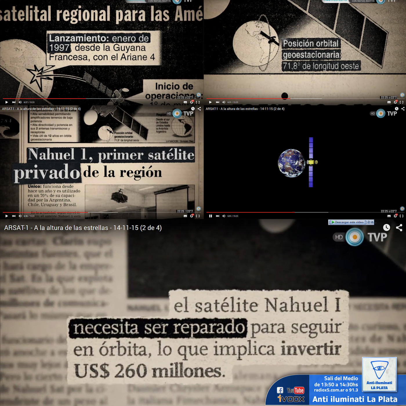 AntiIluminati - La Plata - Radi x5 91.3