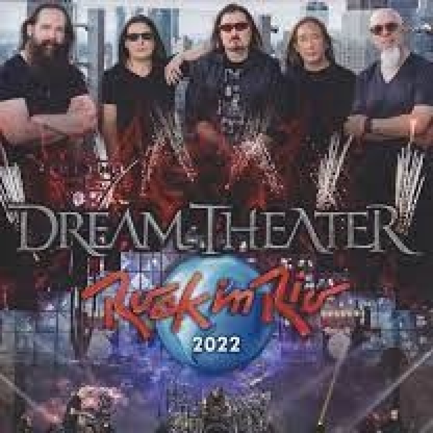 793 -Dream Theater - Live Rock in Rio 2022 episode artwork