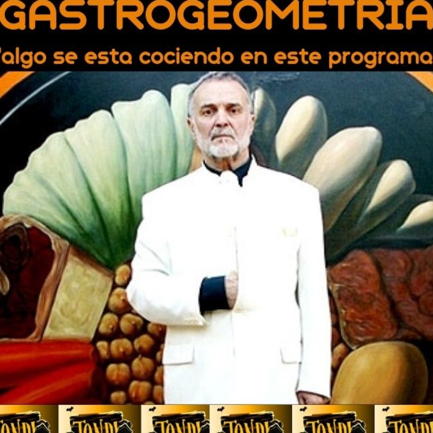 TONDI GASTROGEOMETRÍA Vol 1. "Presentación de Arturo Pardos". episode artwork