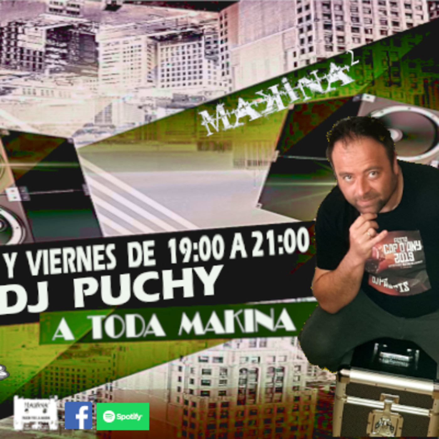 Makinaalcuadrado Dj Puchy