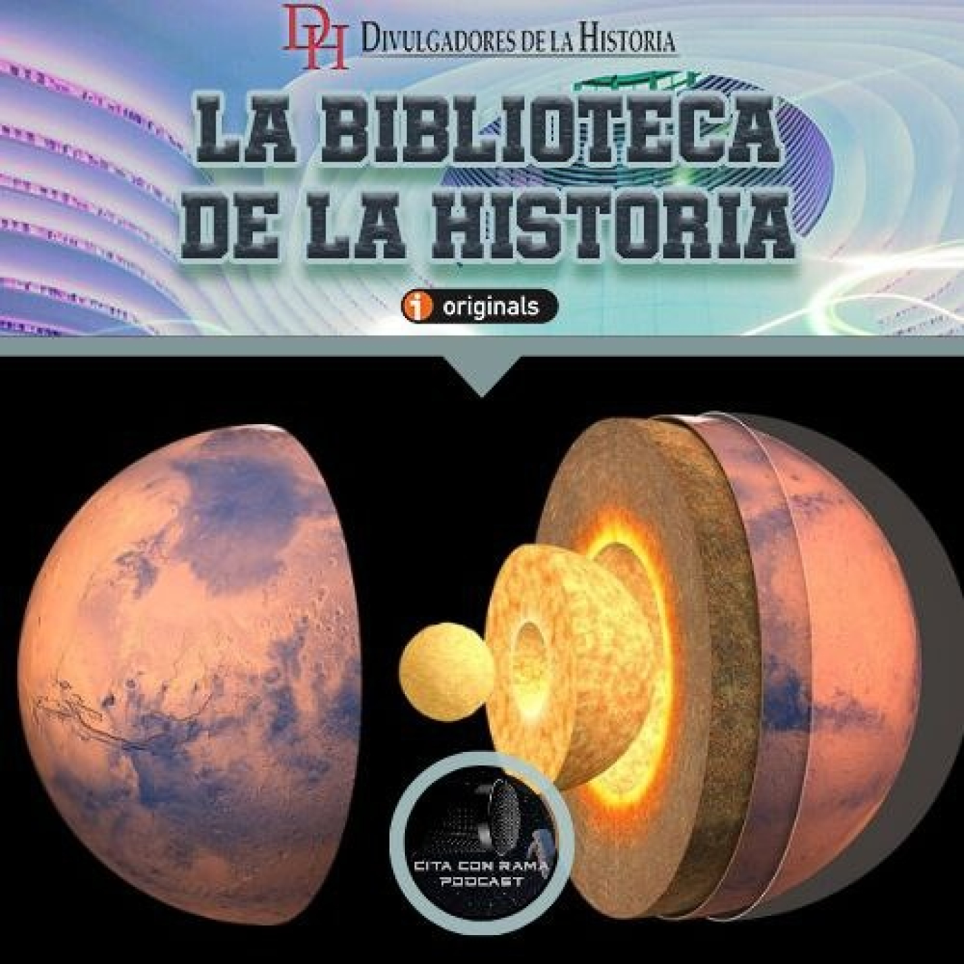 LA BIBLIOTECA DE LA HISTORIA