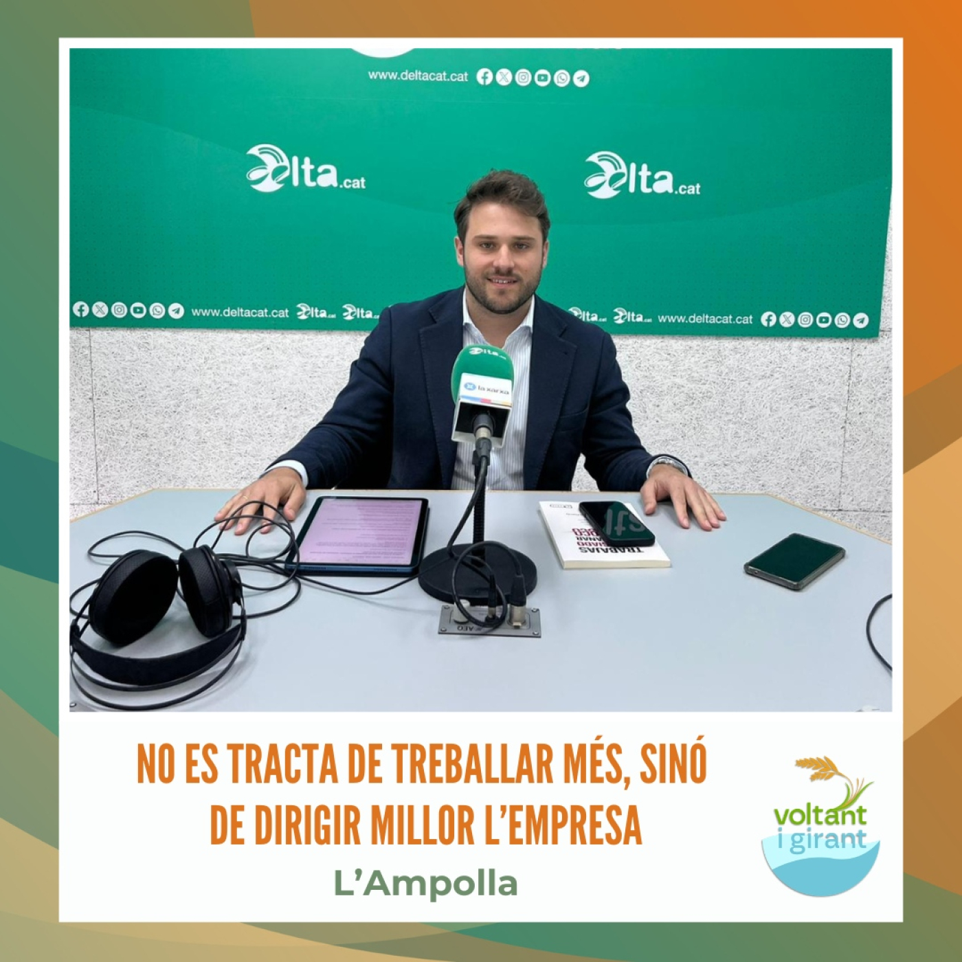 No es tracta de treballar més, sinó de dirigir millor l’empresa episode artwork
