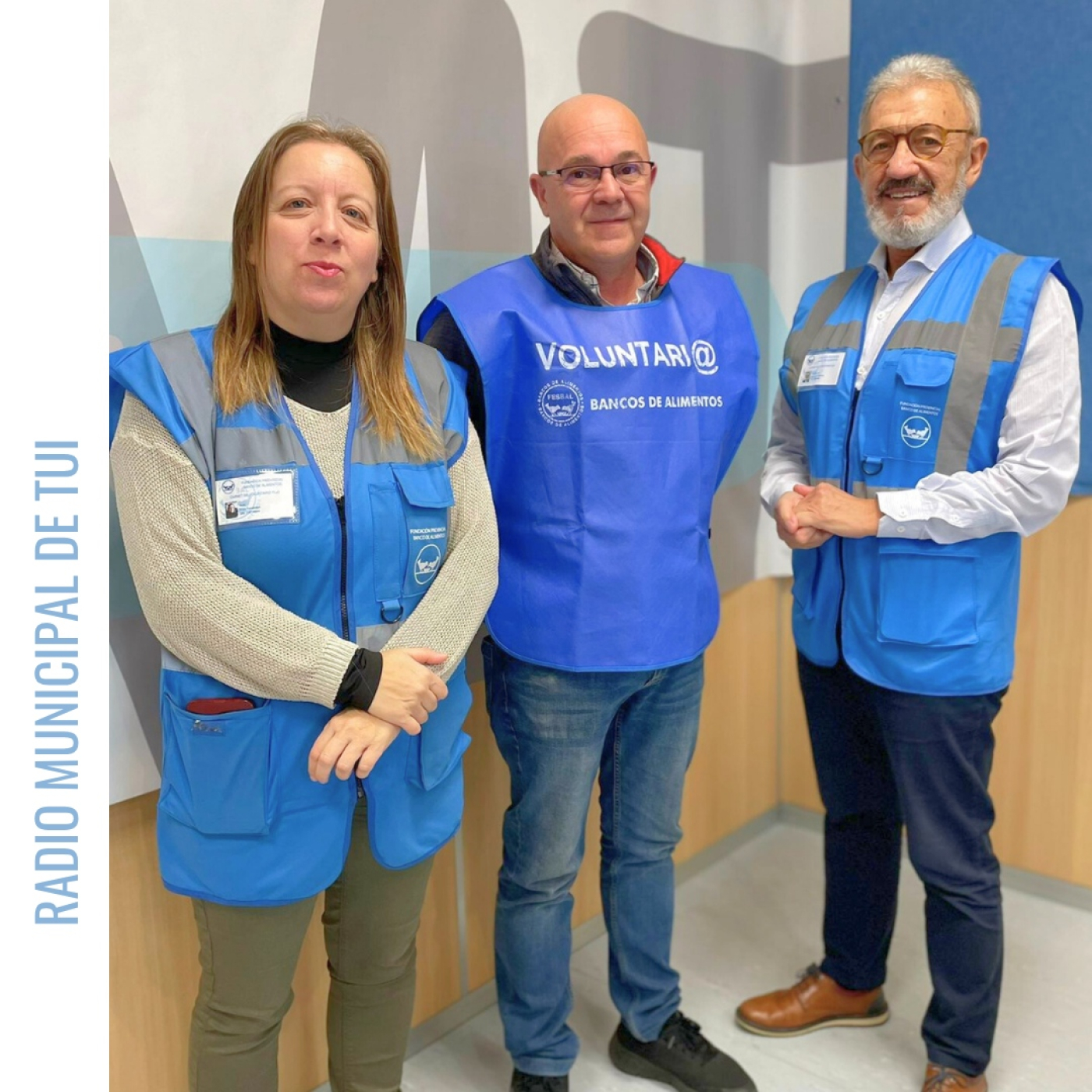 Ent. José Ramón Santamaría, José Quinteiro e Ruth Villar | Gran recollida de alimentos episode artwork