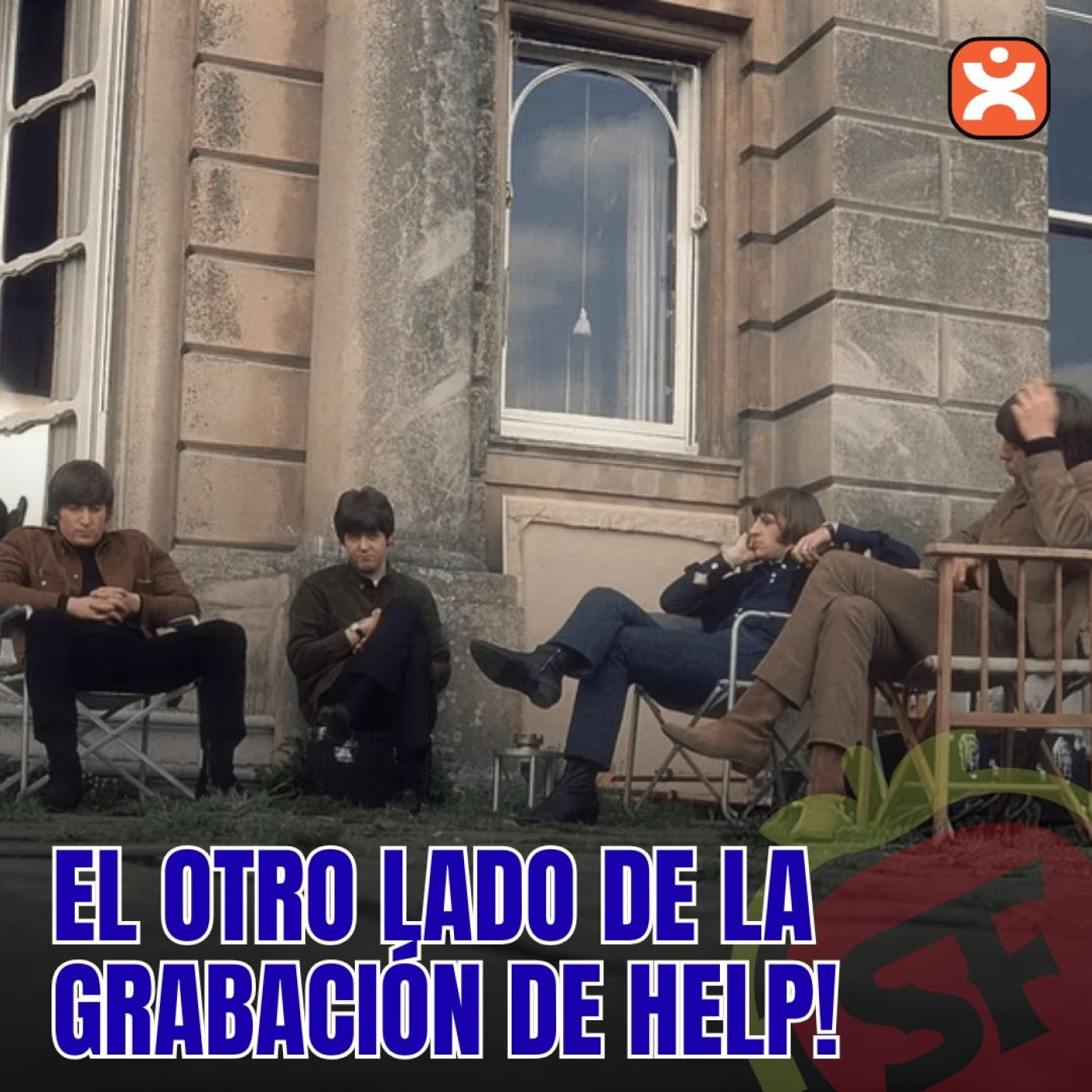 205+ - El otro lado de la grabación de Help!. - Episodio exclusivo para mecenas episode artwork
