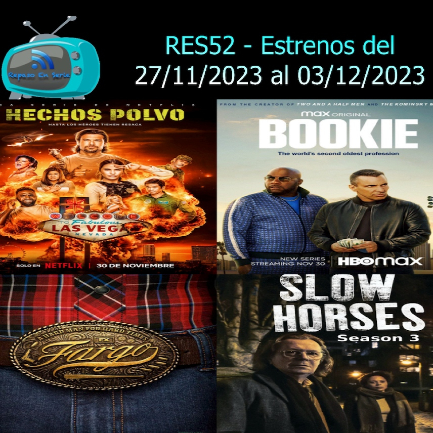 RES52 - Estrenos del 27 noviembre al 3 de diciembre episode artwork