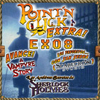 PNC Ex08 - Sherlock Holmes y el Escalpelo Mellado + NEWS + A Vampyre Story + Monkey Island 2 con Jan Serra (Scarecrow)