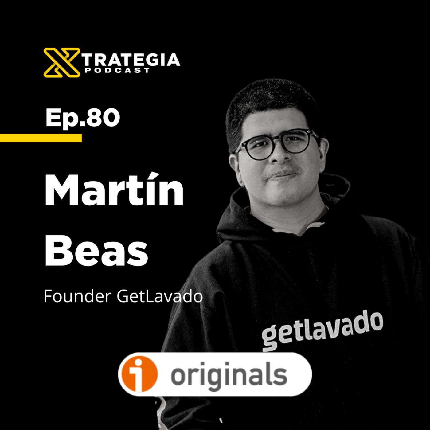 Ep. 80. De diseñador UX a fundador de startup con Martin Beas.