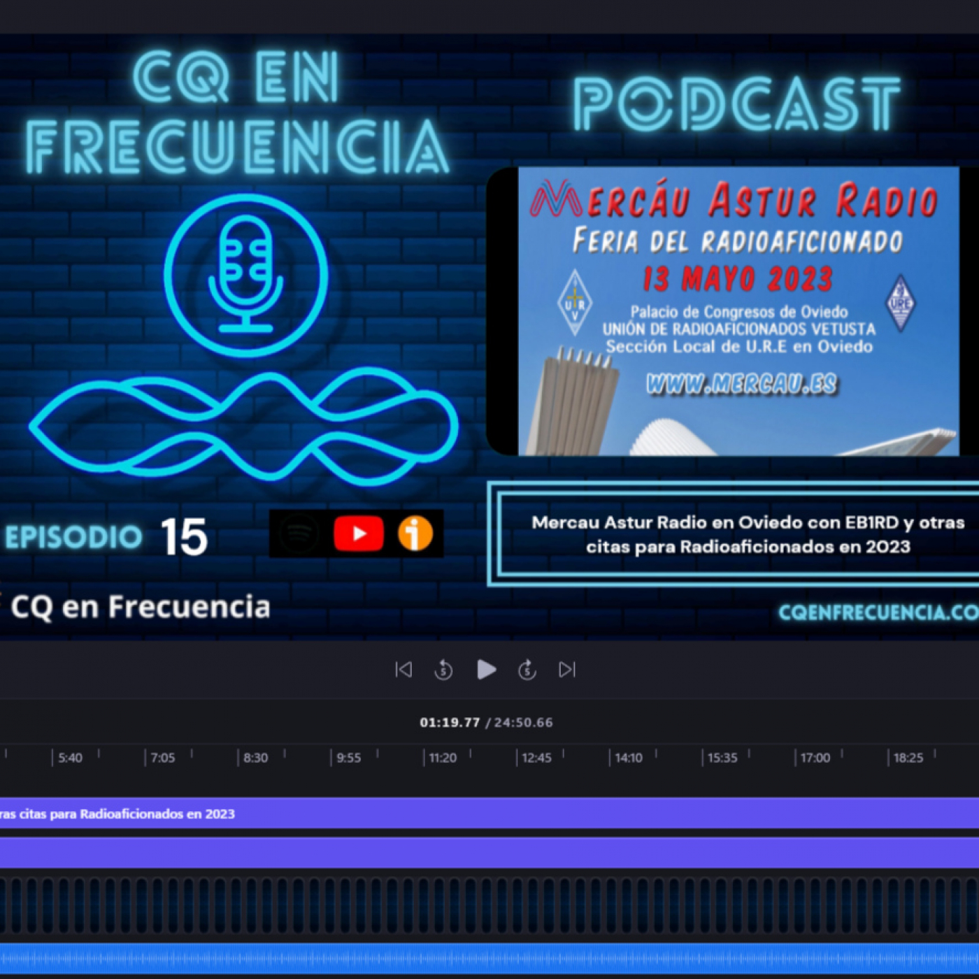 CQ en Frecuencia