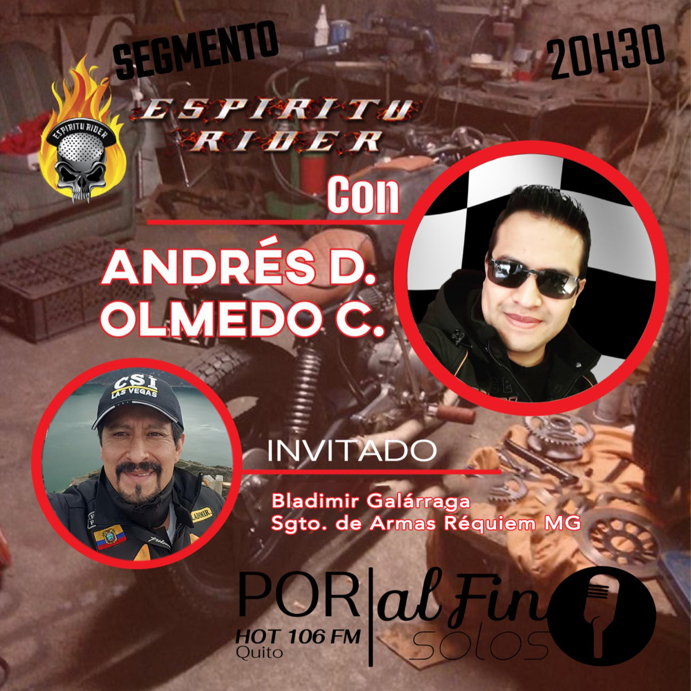 ESPÍRITU RIDER DESDE HOT 106 RADIO FUEGO