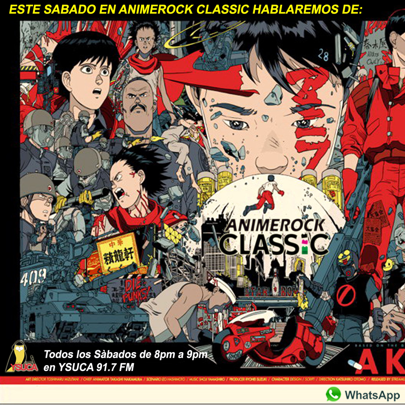 Animerock Classic 14 de Abril del 2018 episode artwork