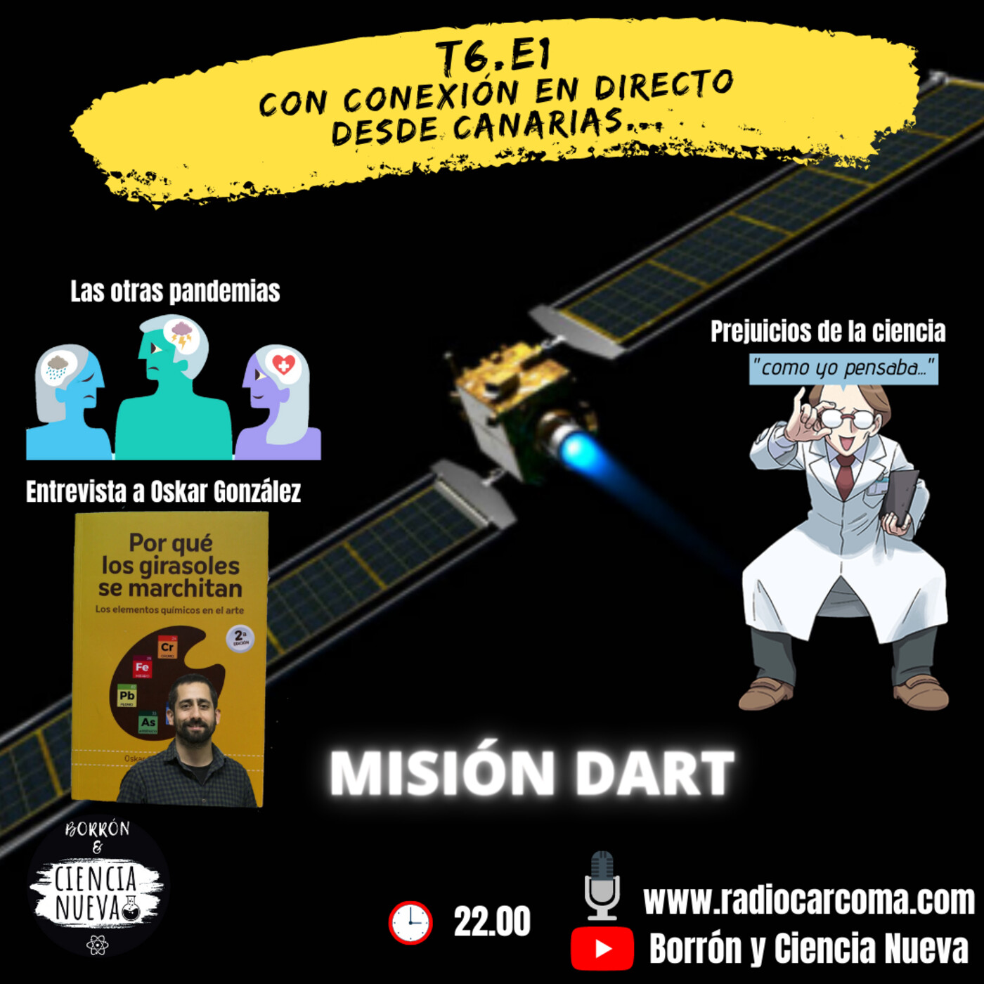 Borrón y Ciencia Nueva: EPISODIOS & SECCIONES
