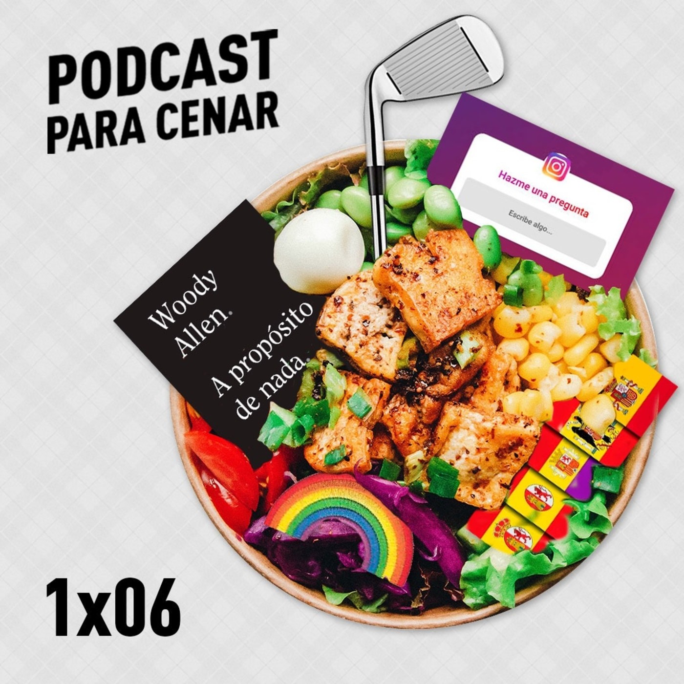 Podcast para cenar