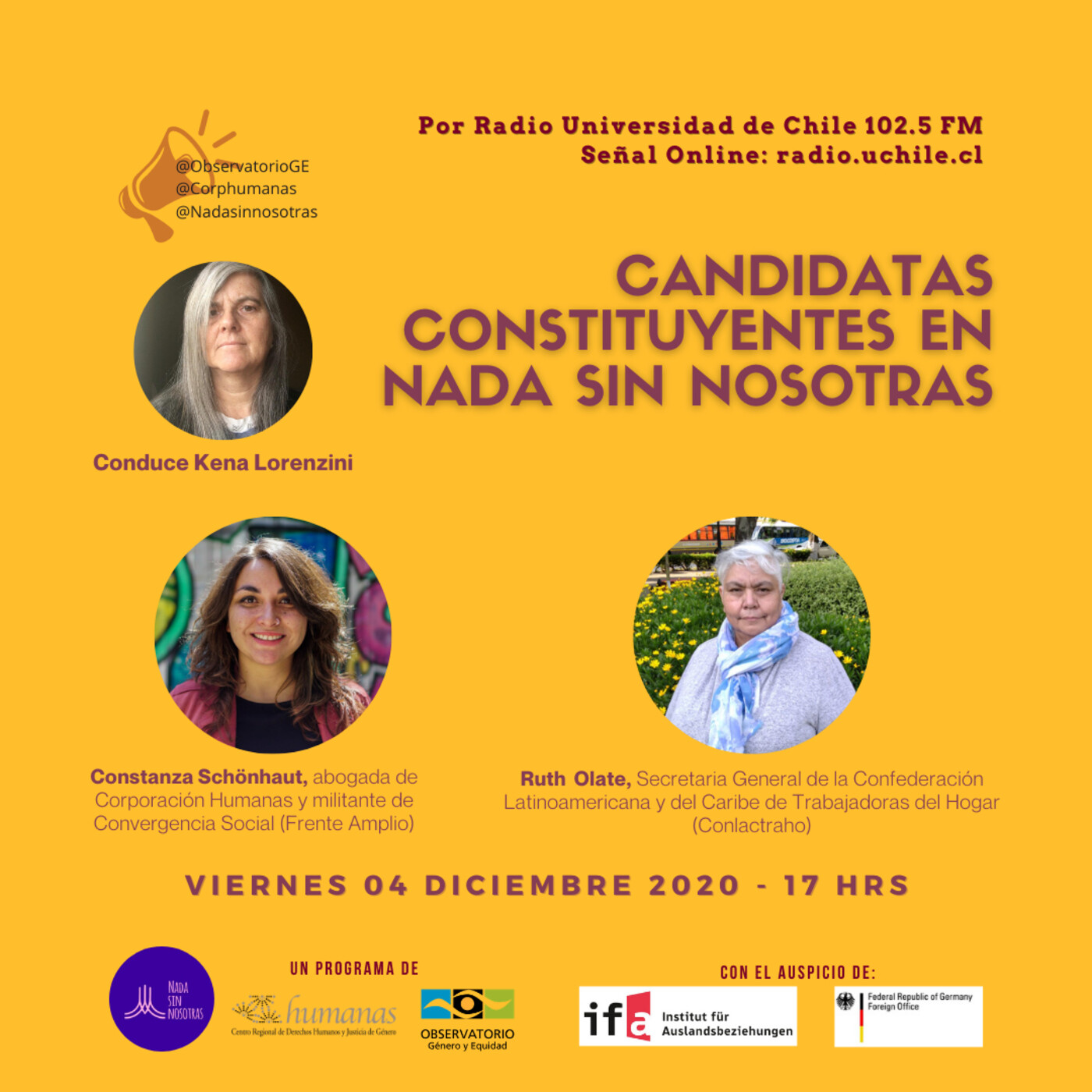 Nada Sin Nosotras