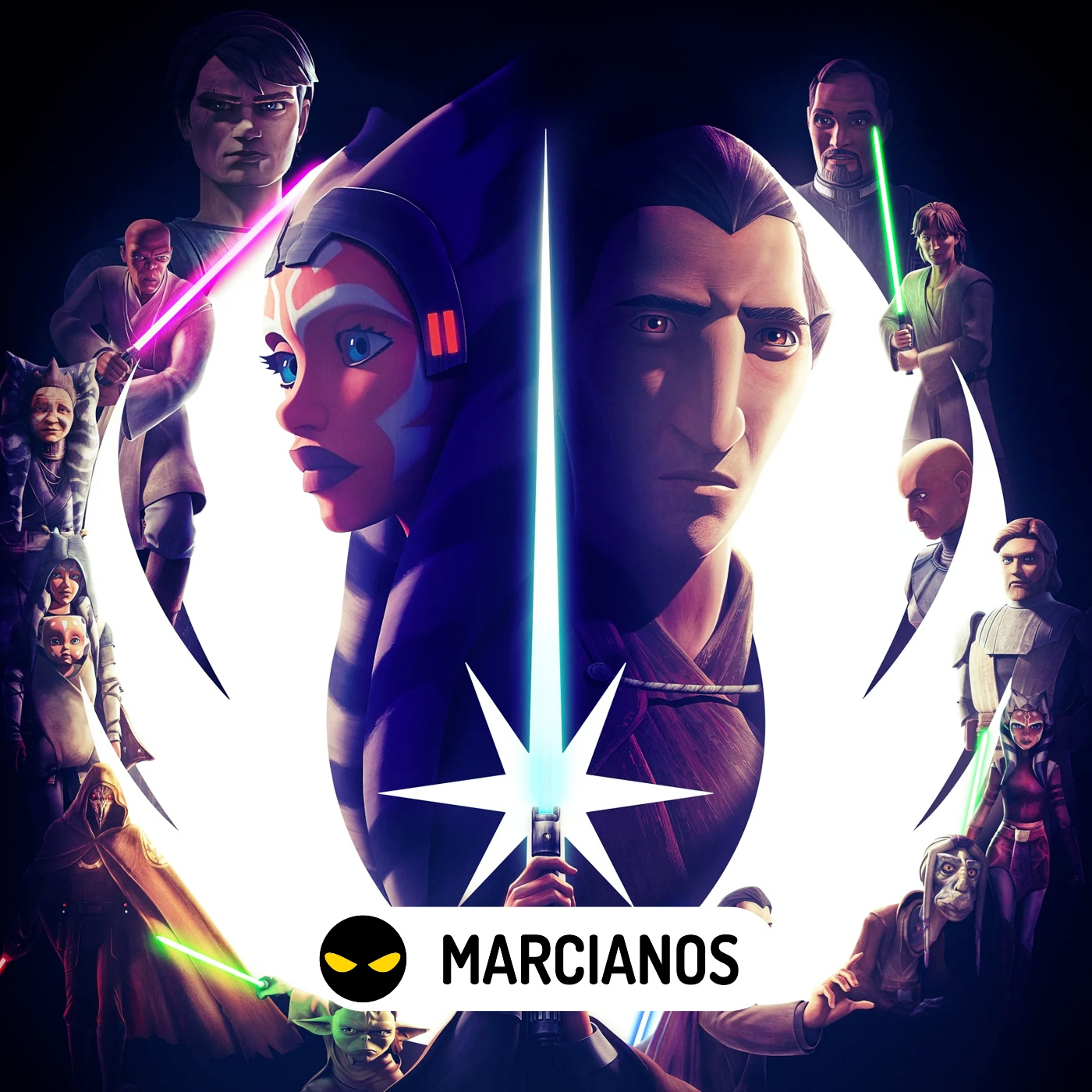MAR 331: Las Crónicas Jedi. Cuando la animación redime a Star Wars episode artwork