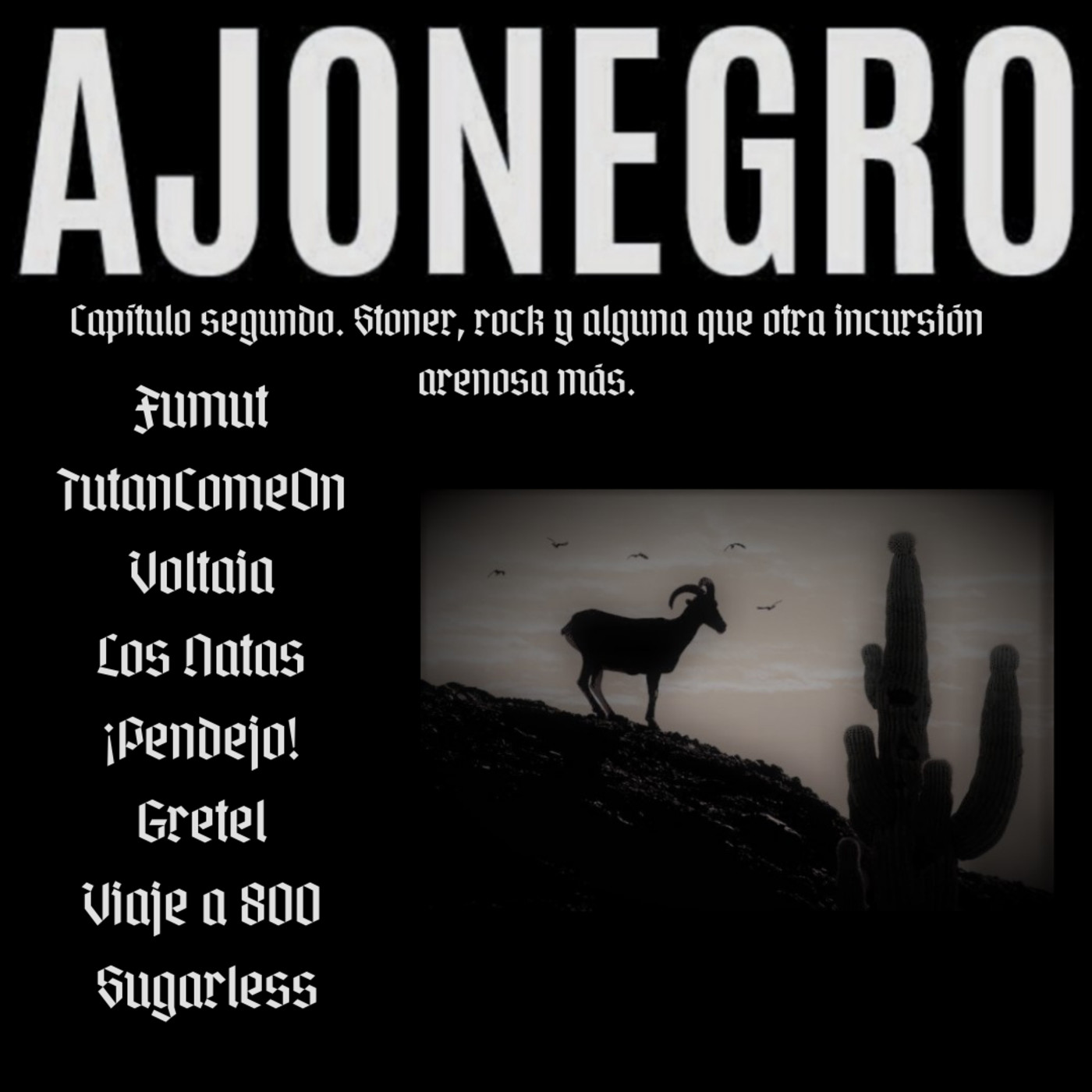AJONEGRO