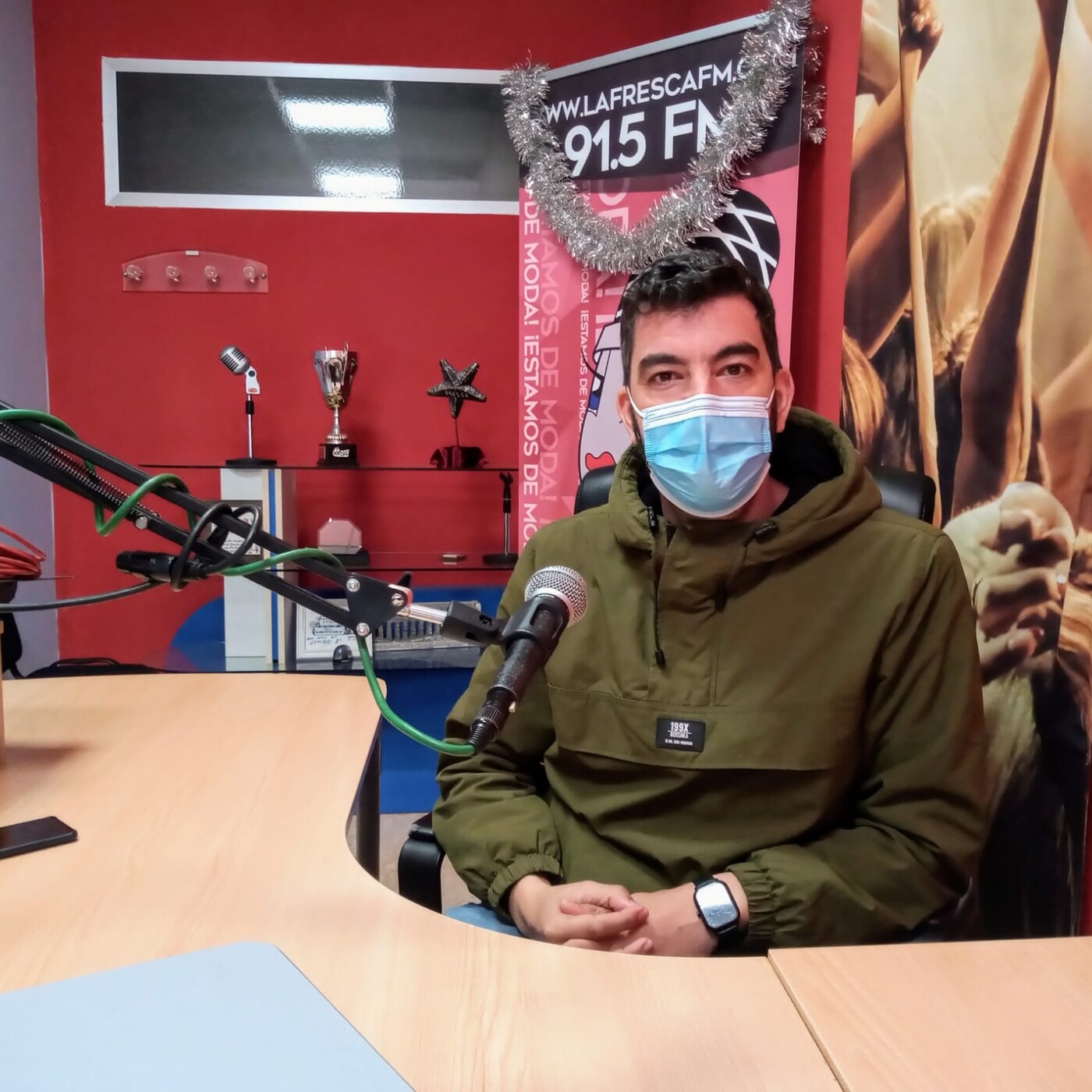 Entrevista 28,12,20 Jose Luis Candela, Alcalde de Tibi- laFRESCAFM episode artwork