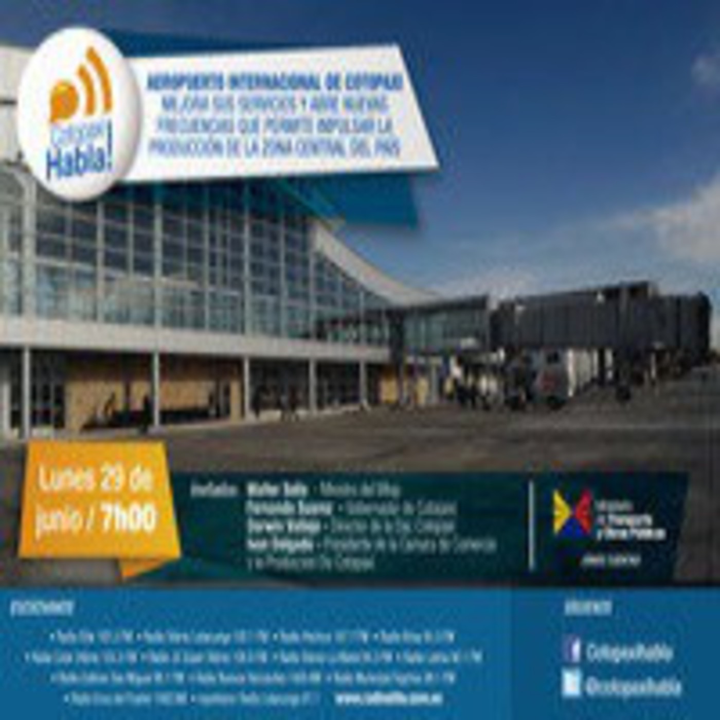 PROGRAMA TUNGURAHUA HABLA