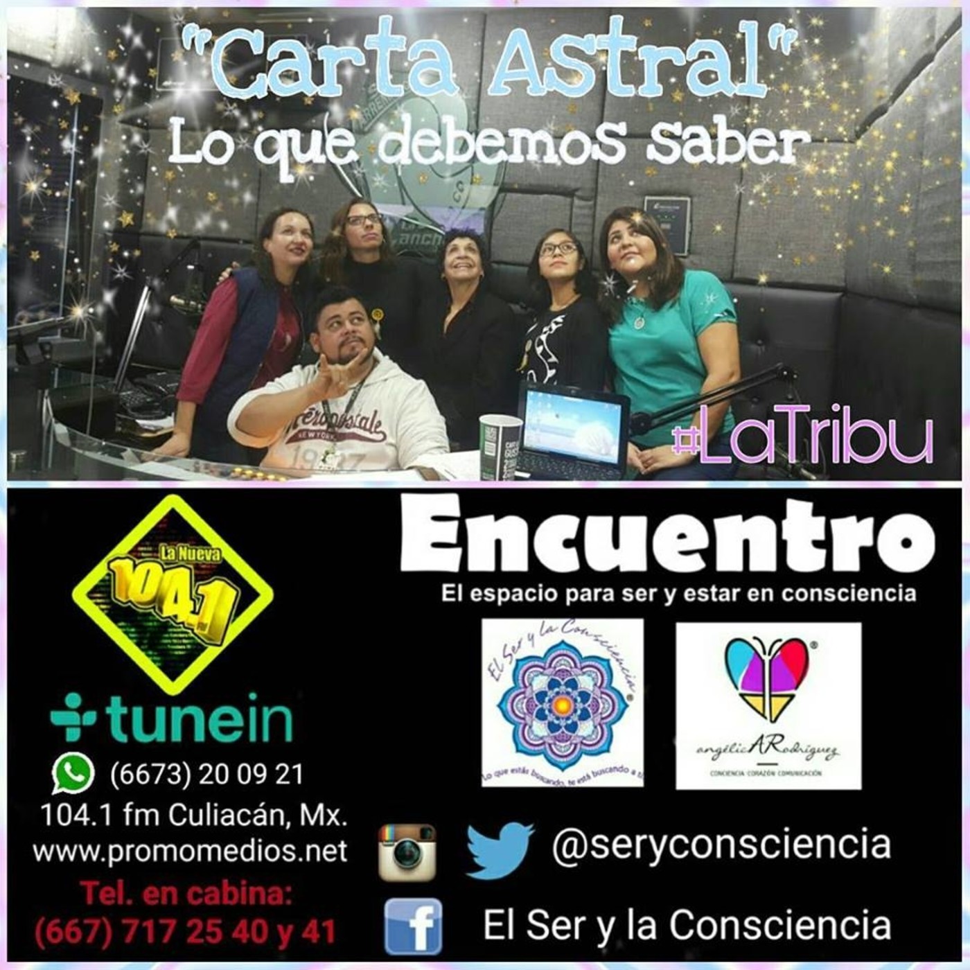 #Encuentro con Angélica Rodríguez