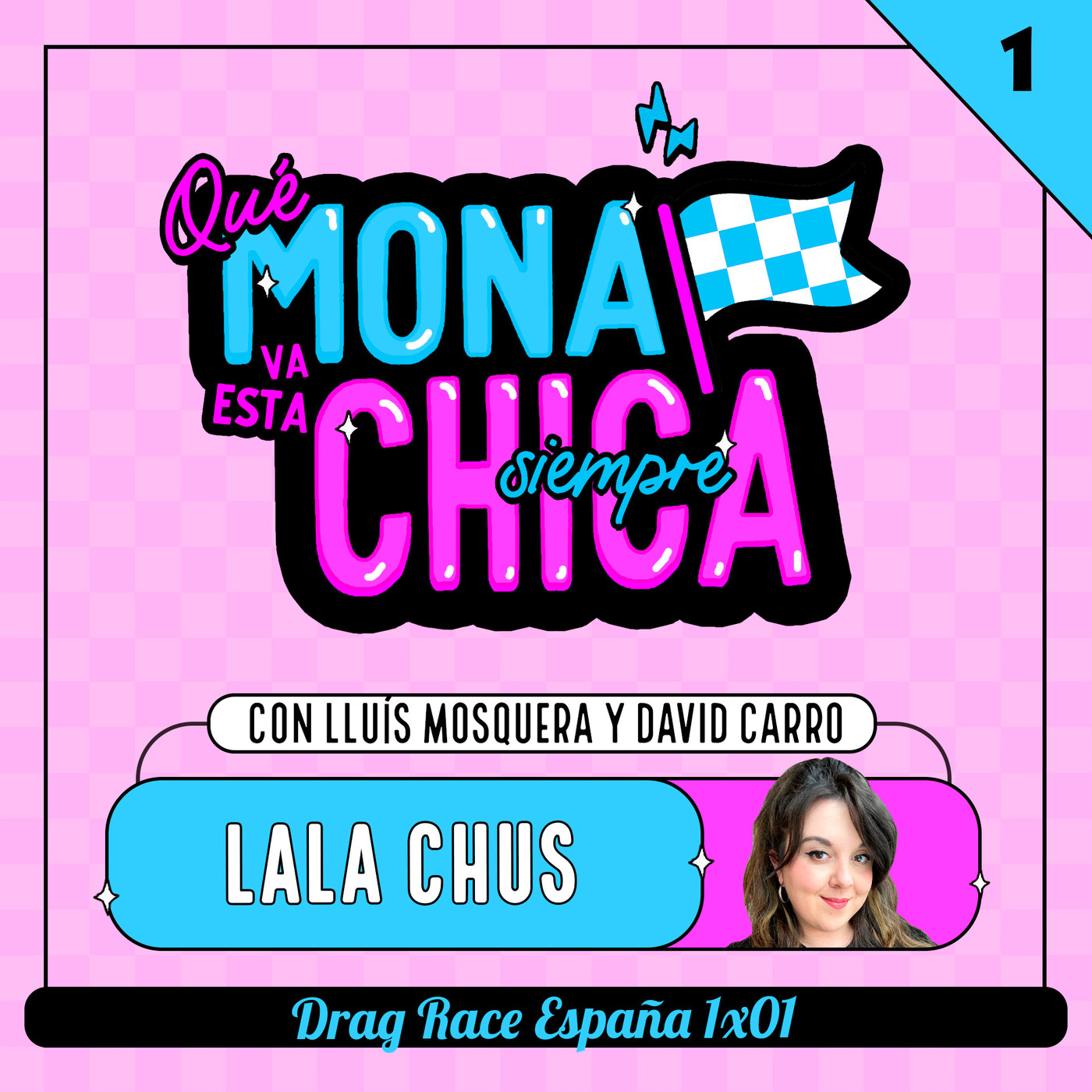 Qué mona va esta chica siempre