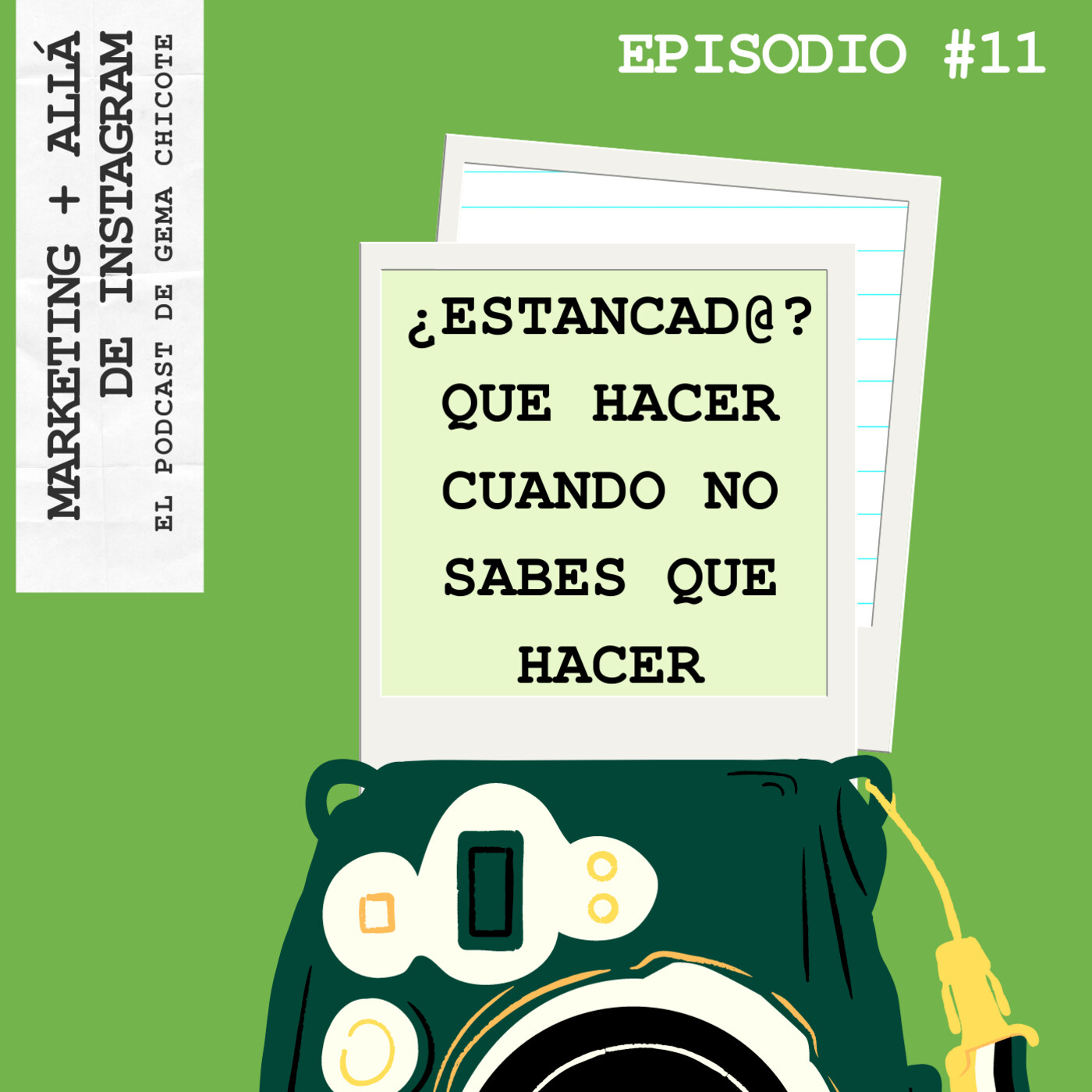 Episodio #11 ¿Estancad@? Que hacer cuando no sabes que hacer Episodio #11 ¿Estancad@? Que hacer cuando no sabes que hacer