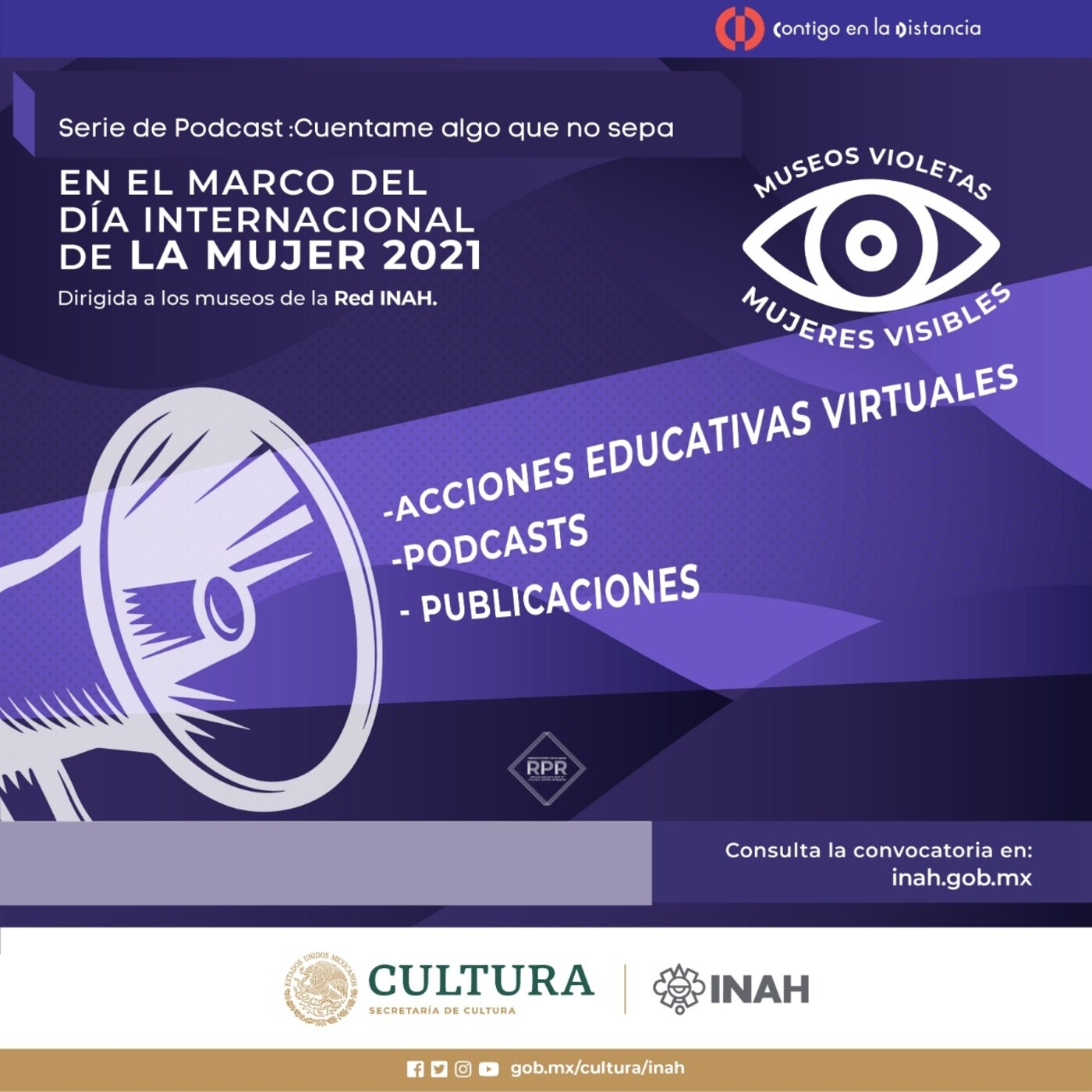 Museos violetas: Mujeres visibles. Elvira Carrillo Puerto, por Mónica Bello