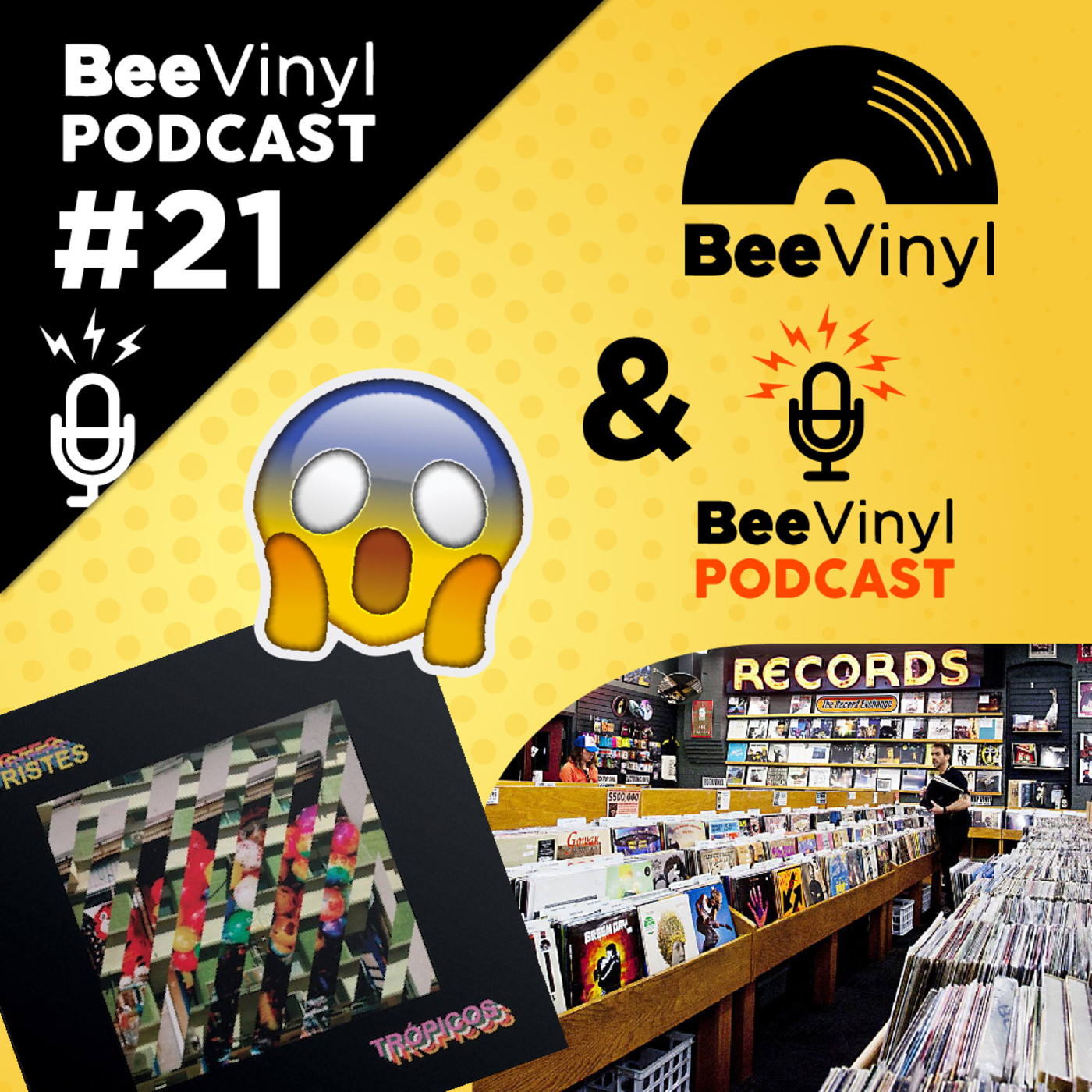 Bee Vinyl Podcast