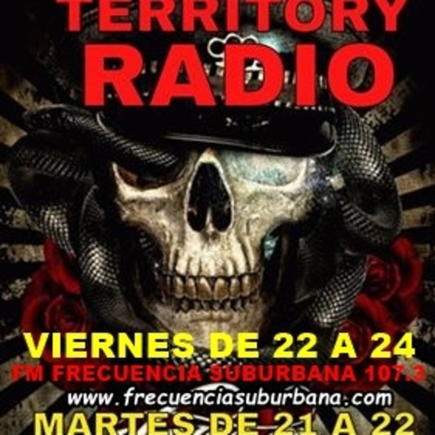 TERRITORY RADIO #73 (27-09-2016) TENAZ episode artwork