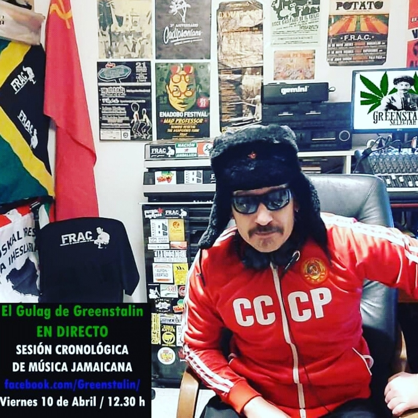 El Gulag de Greenstalin