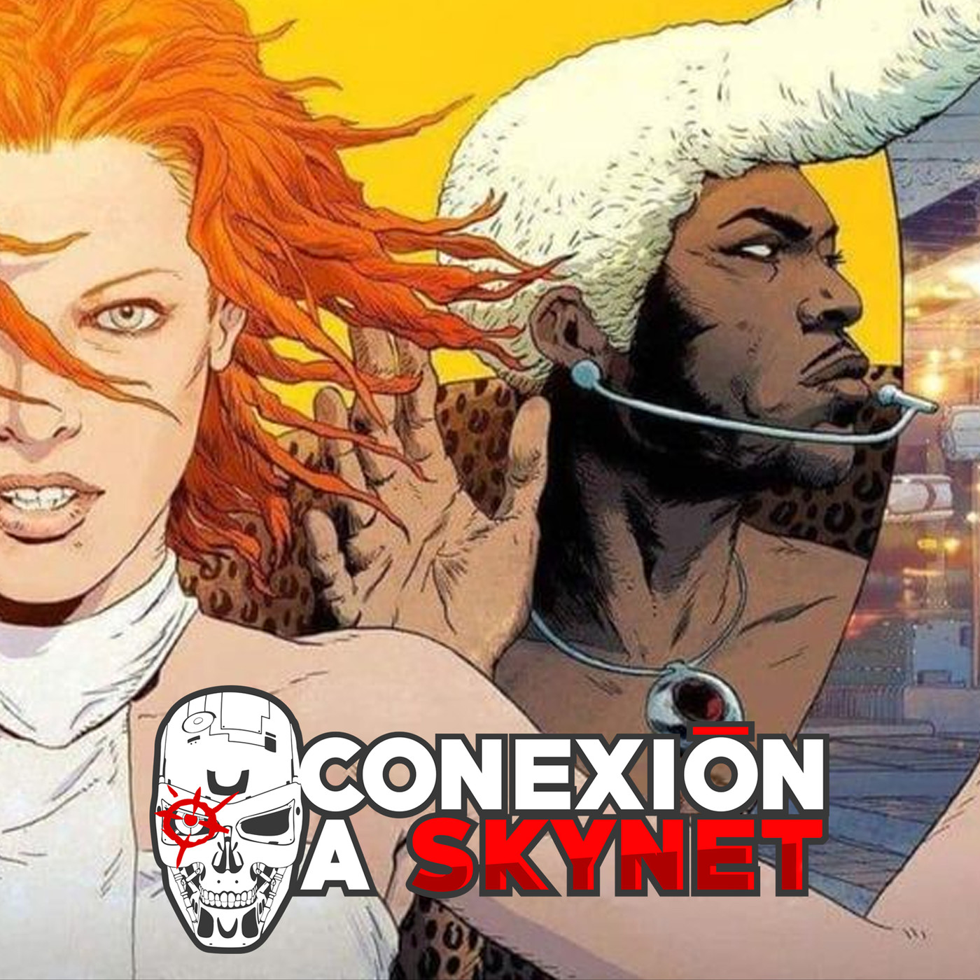 CONEXIÓN A SKYNET