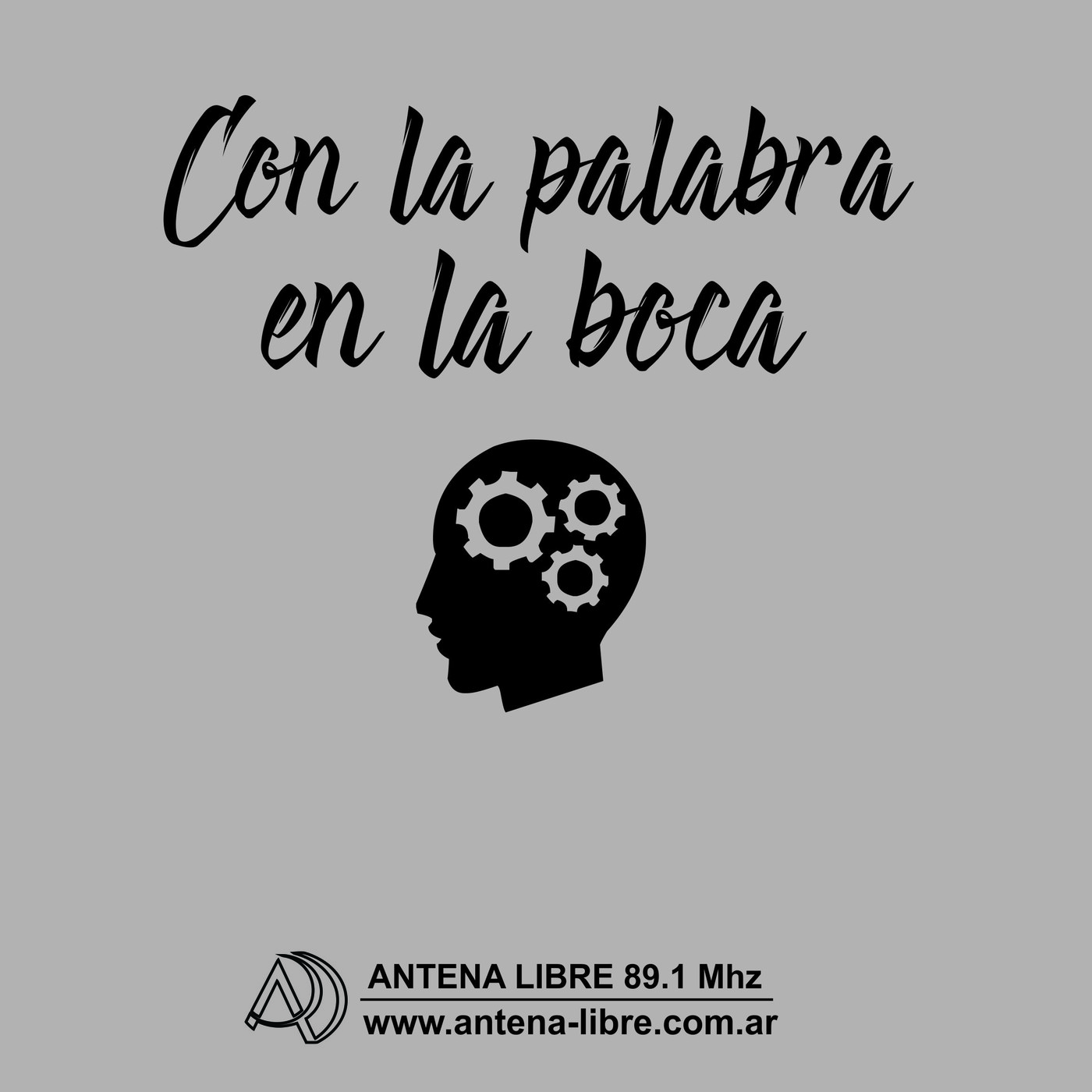 Con la palabra en la boca