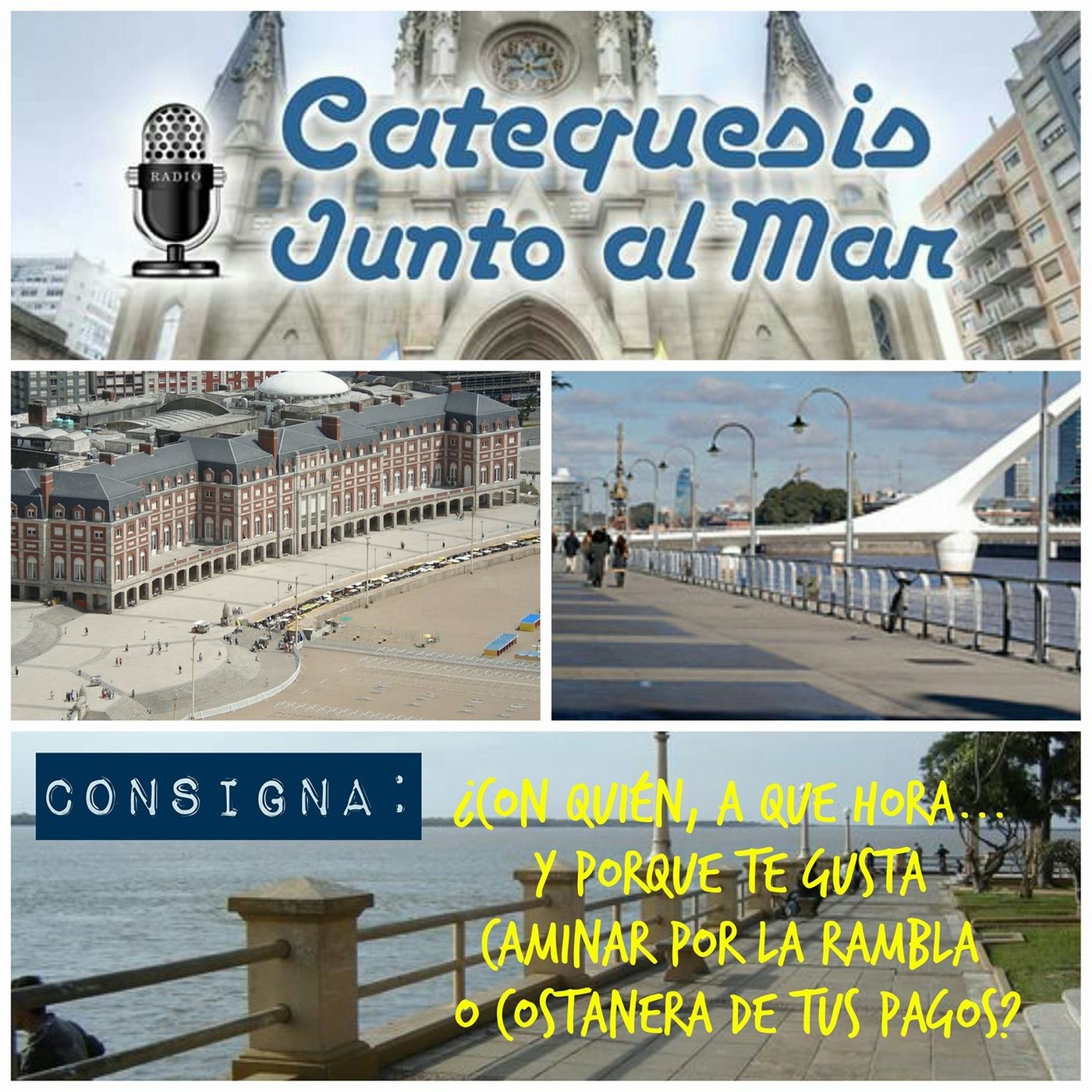 Catequesis Junto al Mar 2018