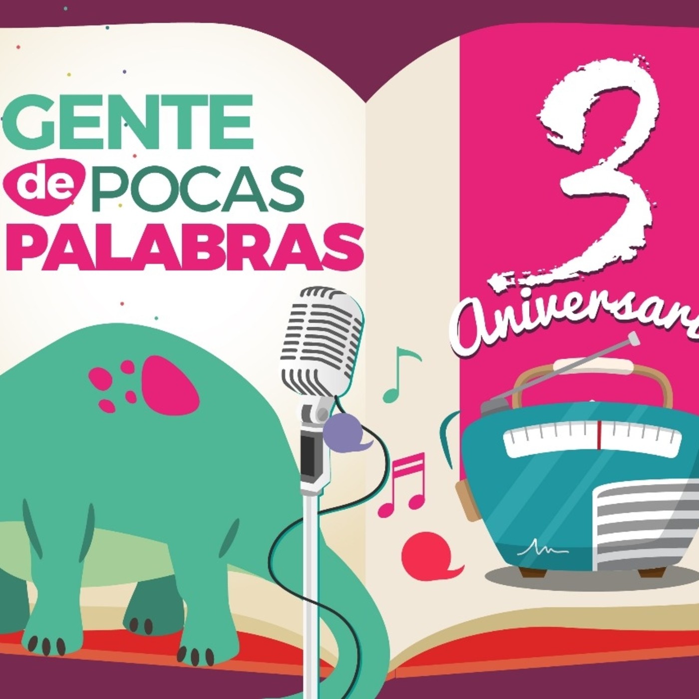 Podcast de Gente de pocas palabras